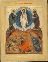 La Transfiguration du Christ sur le Mt. Thabor 31x24 cm