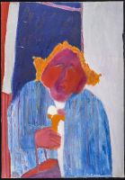 Ice cream eater 1971 92x64cm